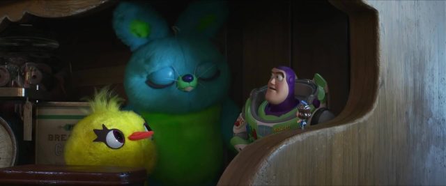 Toy Story 4 - Photos et affiches. 55 Scène de Toy Story 4 Pixar 2019