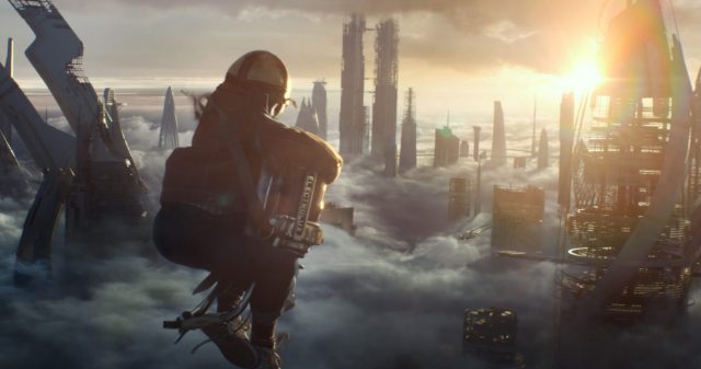 Image poursuite demain tomorrowland disney