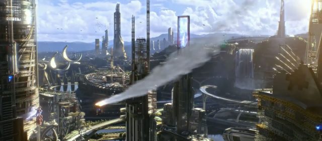 Image poursuite demain tomorrowland disney