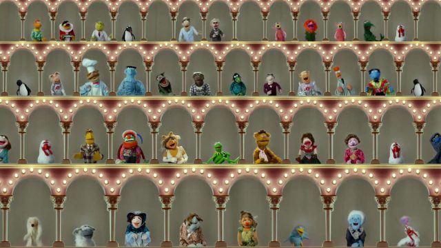 Les Muppets, le retour - Photos et affiches. 24 Image muppets retour disney