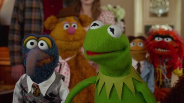 Les Muppets, le retour. 5 Jason Segel et Amy Adams dans Les Muppets, le retour 2011