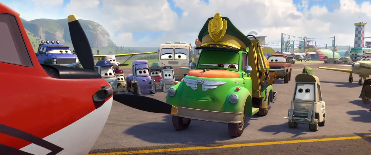 image planes 2 fire rescue disney