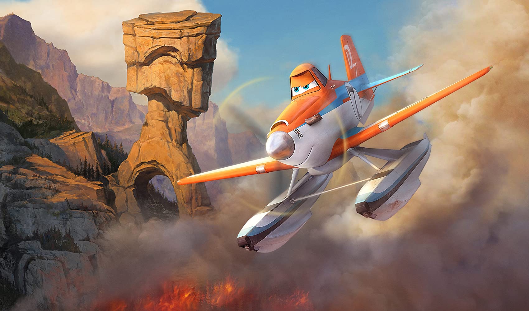 image planes 2 fire rescue disney