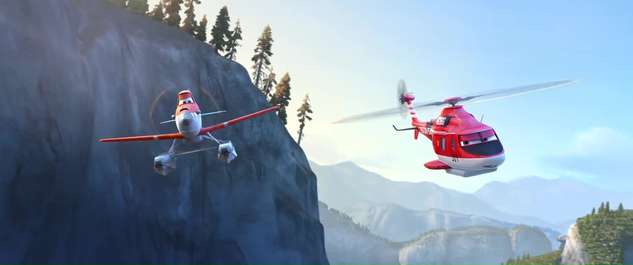 image planes 2 fire rescue disney