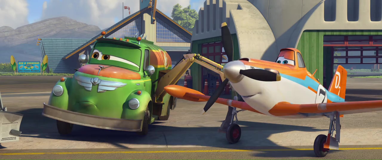 image planes 2 fire rescue disney