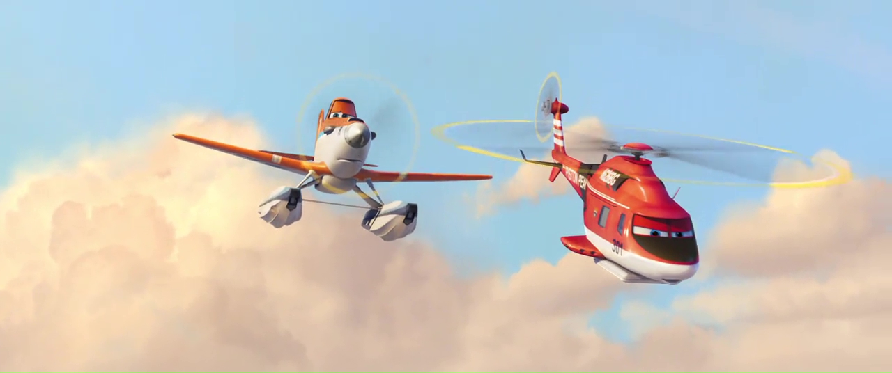 image planes 2 fire rescue disney