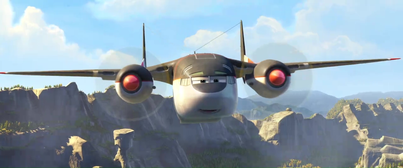image planes 2 fire rescue disney