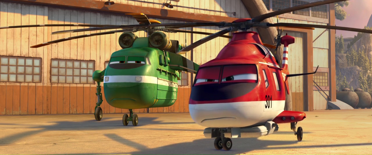 image planes 2 fire rescue disney
