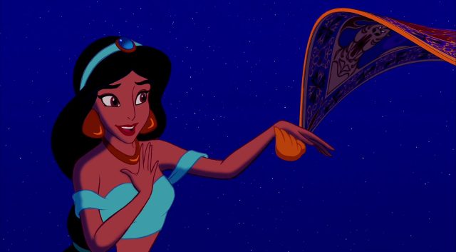 Aladdin - Photos et affiches. 20 jasmine princesse personnage character aladdin disney animation
