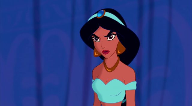 Aladdin - Photos et affiches. 18 jasmine princesse personnage character aladdin disney animation