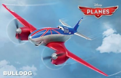 Bulldog - Personnage - Planes. 2 Bulldog – Personnage – Planes.
