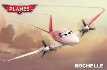 Rochelle - Personnage - Planes. 12 Rochelle – Personnage – Planes.