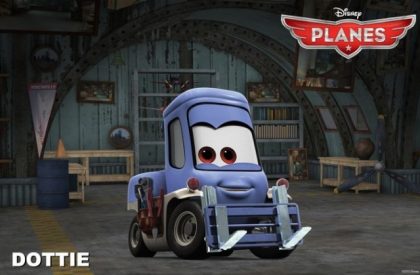 Dottie - Personnage - Planes. 5 Dottie – Personnage – Planes.