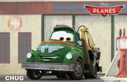 Chug - Personnage - Planes. 3 Chug – Personnage – Planes.