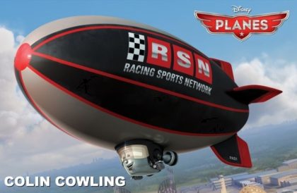 Colin Cowling - Personnage - Planes. 4 Colin Cowling – Personnage – Planes.