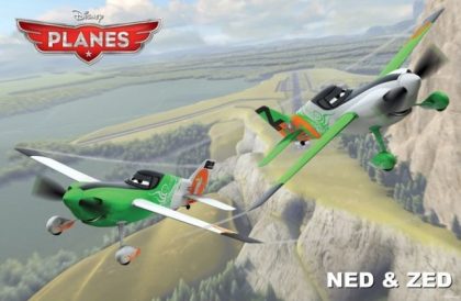 Ned et Zed - Personnage - Planes. 10 Ned et Zed – Personnage – Planes.