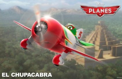 El Chupacabra - Personnage - Planes. 7 El Chupacabra – Personnage – Planes.