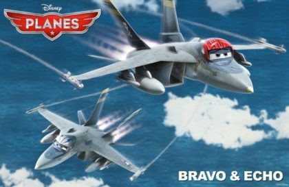 Bravo et Echo - Personnage - Planes. 1 Bravo et Echo – Personnage – Planes.