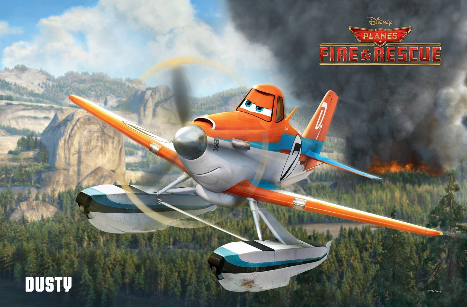 image planes 2 fire rescue disney