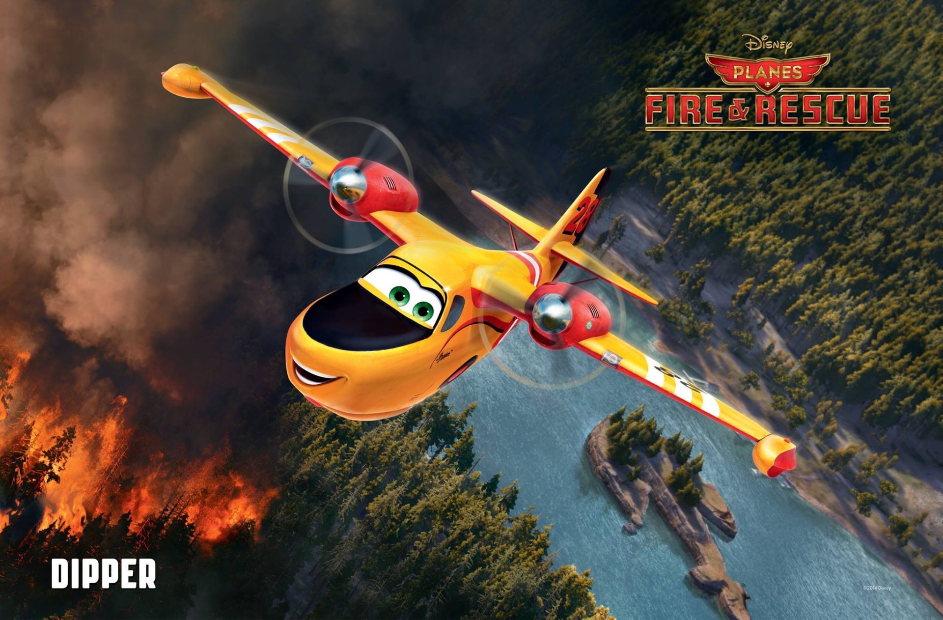 image planes 2 fire rescue disney