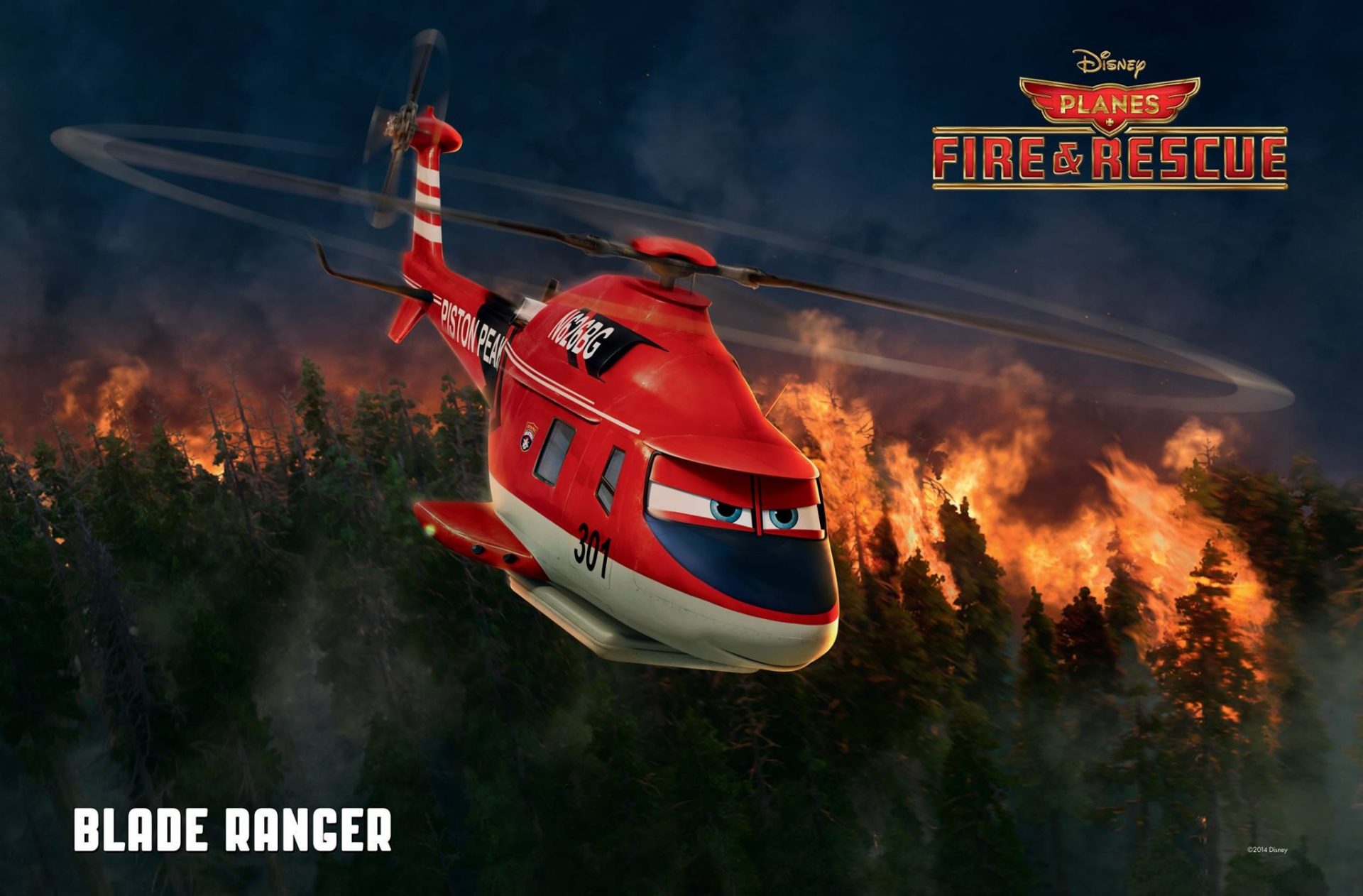 image planes 2 fire rescue disney