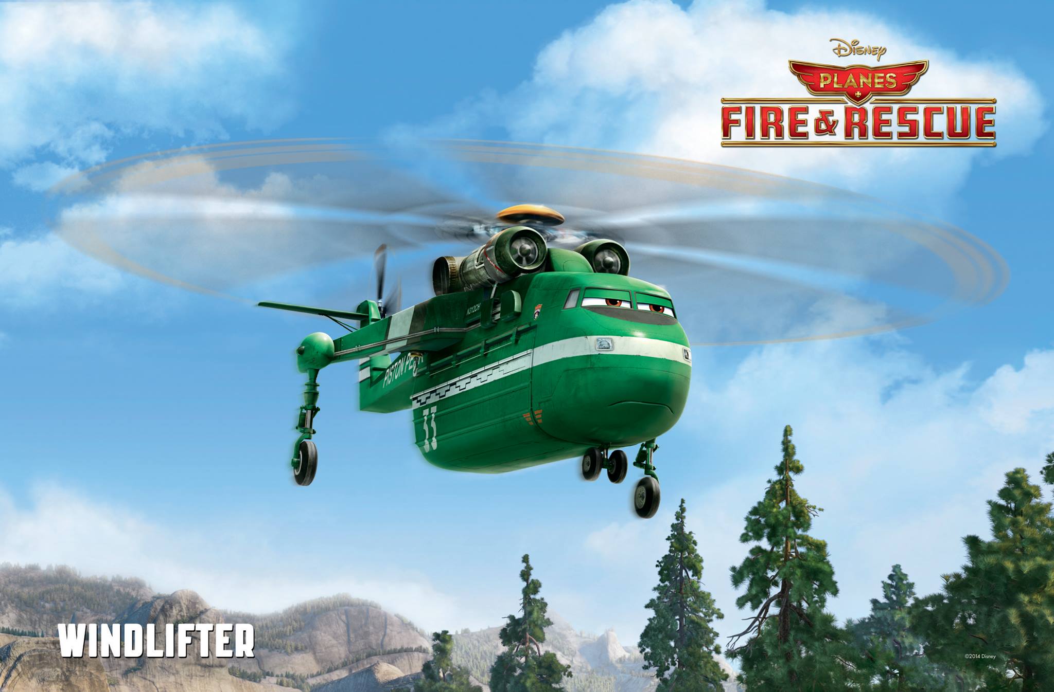 image planes 2 fire rescue disney