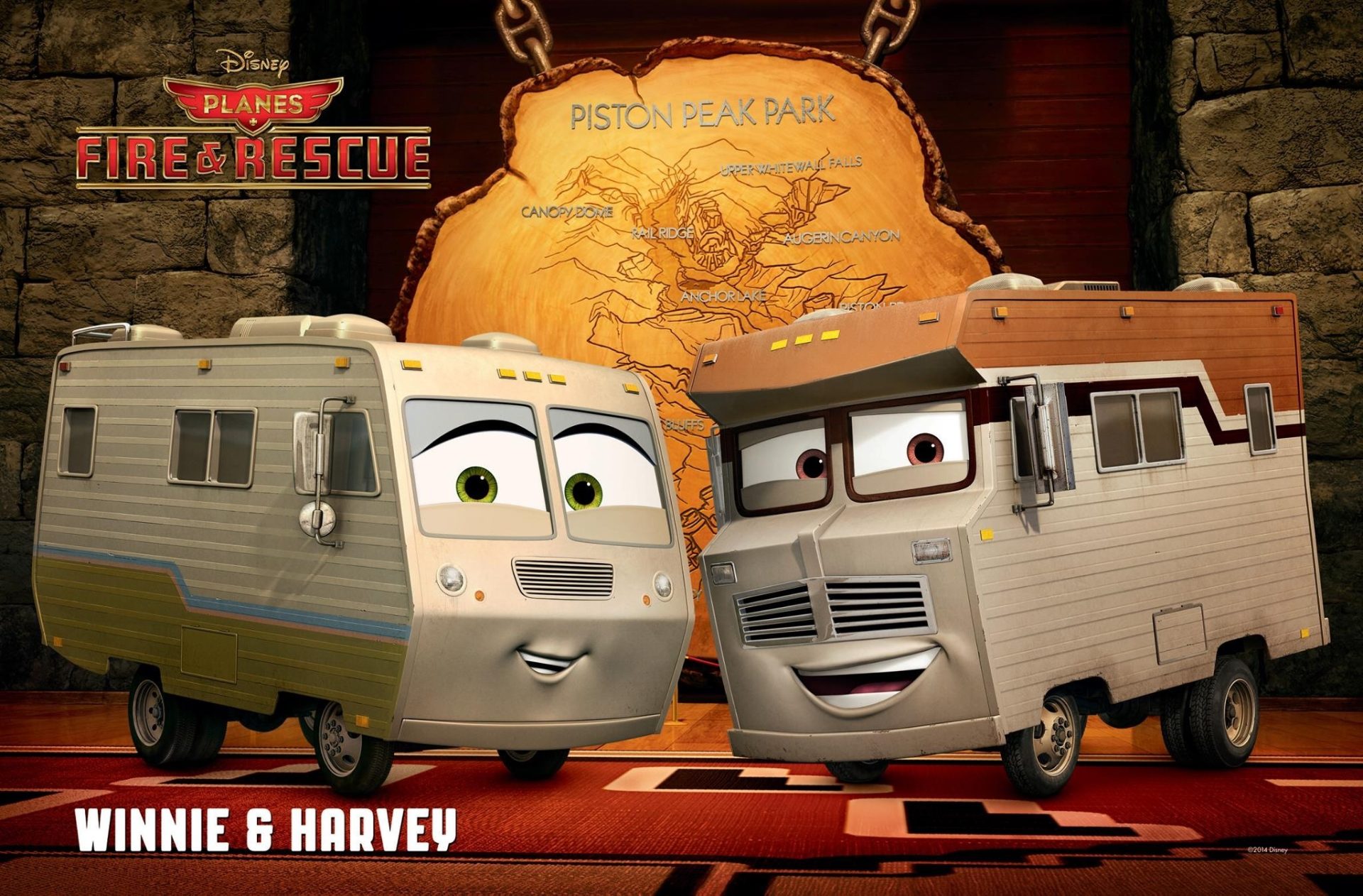 image planes 2 fire rescue disney