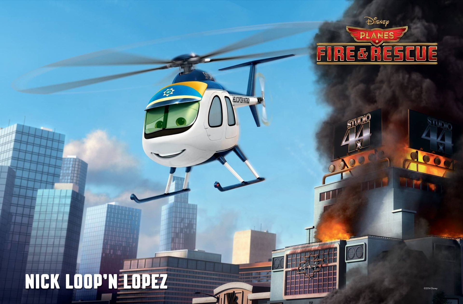 image planes 2 fire rescue disney
