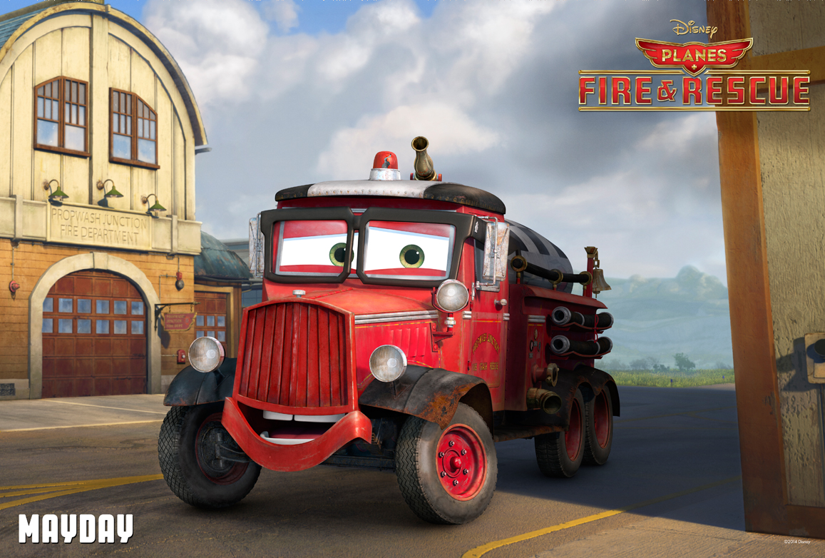 image planes 2 fire rescue disney