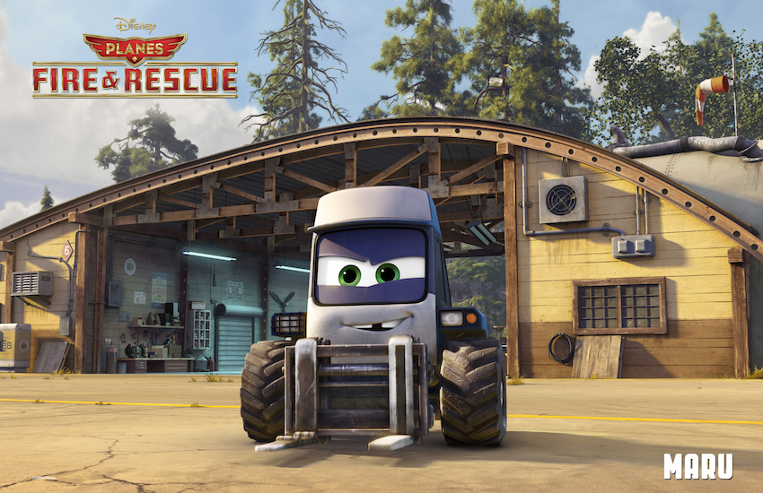 image planes 2 fire rescue disney