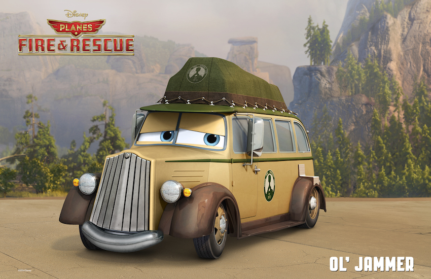 image planes 2 fire rescue disney