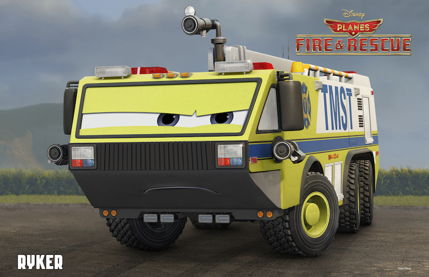 image planes 2 fire rescue disney