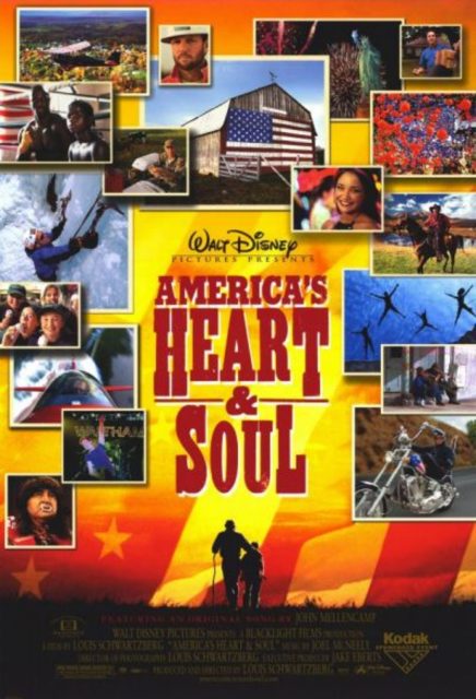America's heart and soul - Photos et affiches. 2 affiche poster america heart soul disney