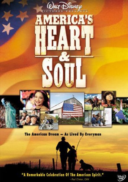 America's heart and soul - Photos et affiches. 3 affiche poster america heart soul disney