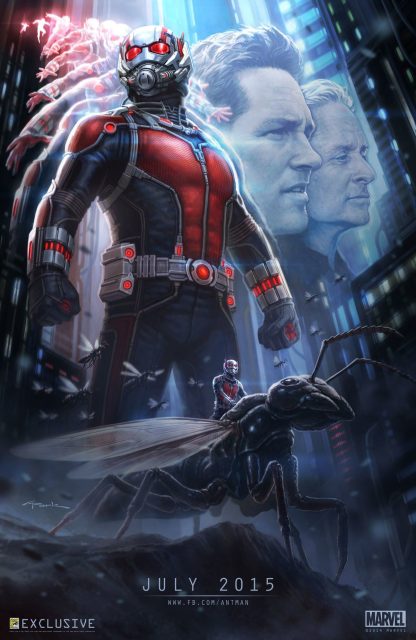 Ant-Man - Photos et affiches. 2 Affiche Poster Ant-Man Disney Marvel