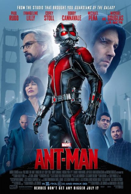 Ant-Man - Photos et affiches. 3 Affiche Poster Ant-Man Disney Marvel