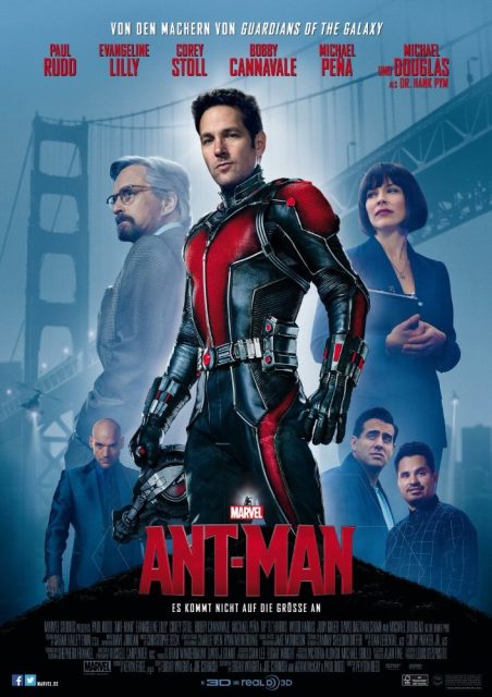 Ant-Man - Photos et affiches. 4 Affiche Poster Ant-Man Disney Marvel
