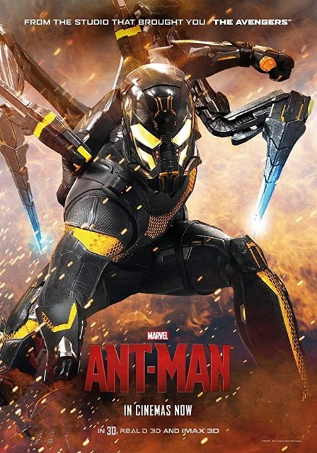 Ant-Man - Photos et affiches. 14 Affiche Poster Ant-Man Disney Marvel