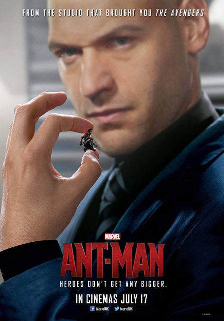 Ant-Man - Photos et affiches. 24 Affiche Poster Ant-Man Disney Marvel