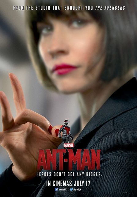 Ant-Man - Photos et affiches. 23 Affiche Poster Ant-Man Disney Marvel