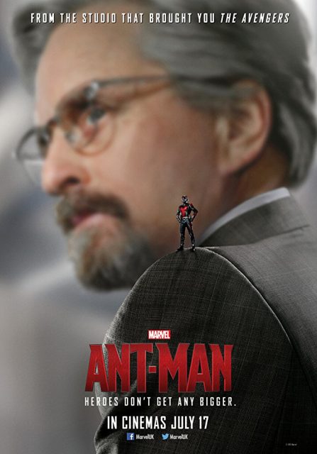 Ant-Man - Photos et affiches. 22 Affiche Poster Ant-Man Disney Marvel