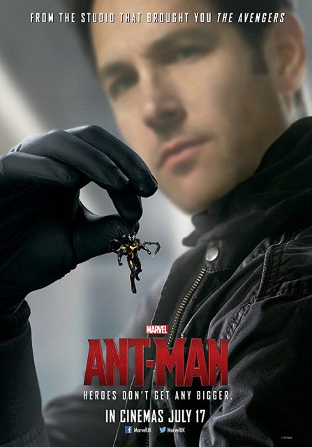 Ant-Man - Photos et affiches. 21 Affiche Poster Ant-Man Disney Marvel