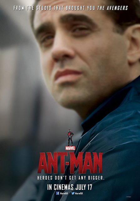 Ant-Man - Photos et affiches. 19 Affiche Poster Ant-Man Disney Marvel