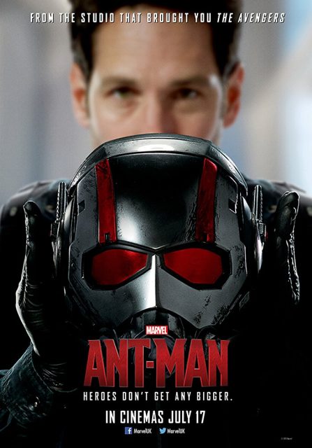 Ant-Man - Photos et affiches. 15 Affiche Poster Ant-Man Disney Marvel