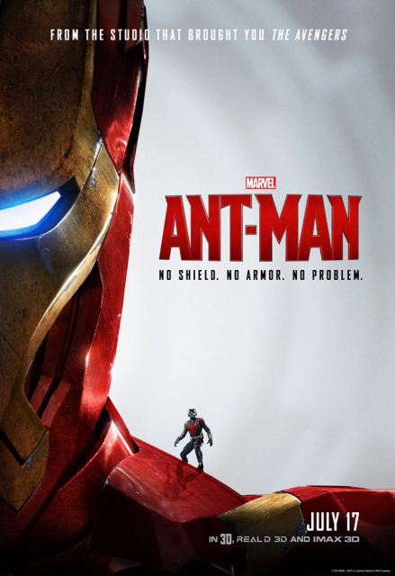 Ant-Man - Photos et affiches. 18 Affiche Poster Ant-Man Disney Marvel