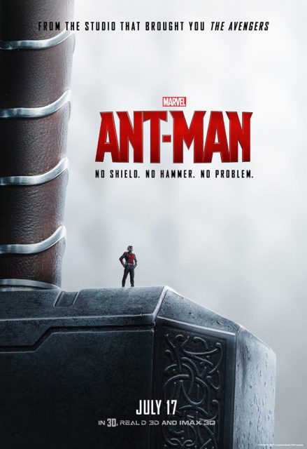 Ant-Man - Photos et affiches. 17 Affiche Poster Ant-Man Disney Marvel