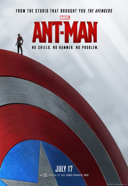 Ant-Man - Photos et affiches. 16 Affiche Poster Ant-Man Disney Marvel