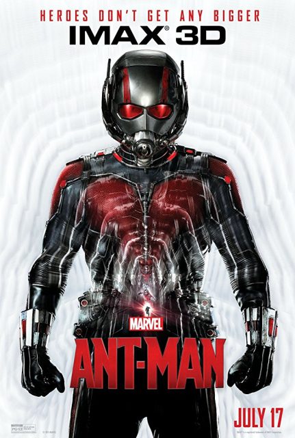 Ant-Man - Photos et affiches. 13 Affiche Poster Ant-Man Disney Marvel