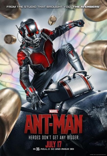 Ant-Man - Photos et affiches. 12 Affiche Poster Ant-Man Disney Marvel