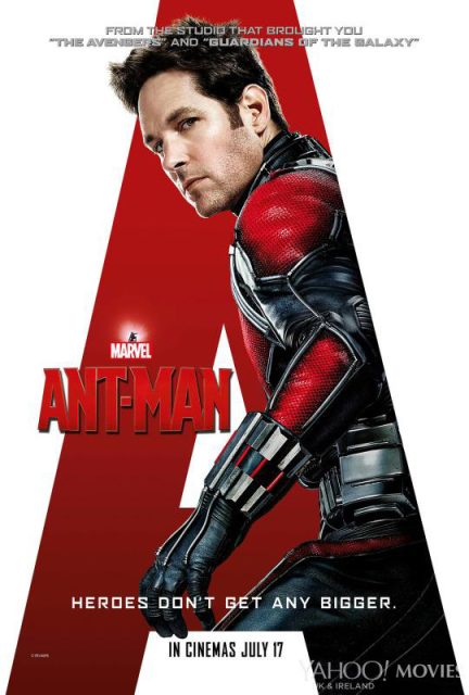 Ant-Man - Photos et affiches. 10 Affiche Poster Ant-Man Disney Marvel